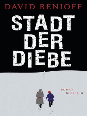 cover image of Stadt der Diebe